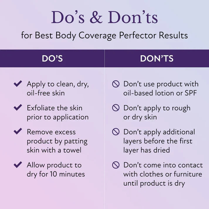 Beauty Body Coverage Perfecter with Brush