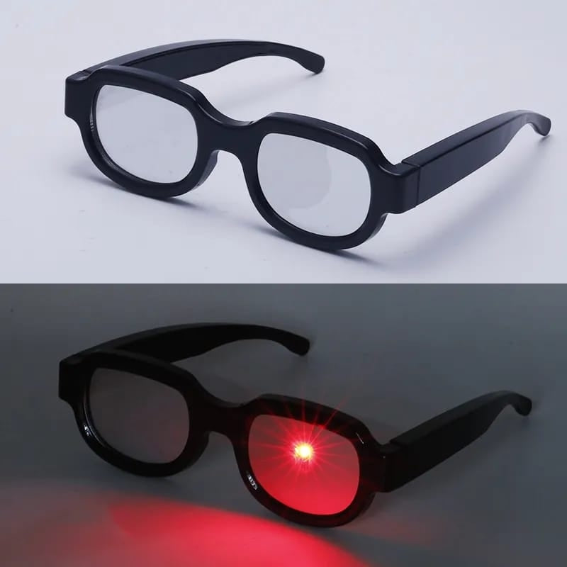Cosplay LED Conan Glasses