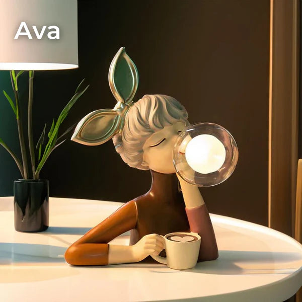 Bubble Girls Lamp