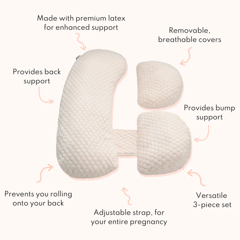 Pacific Venue® Pregnancy Pillow – Multiple Positions