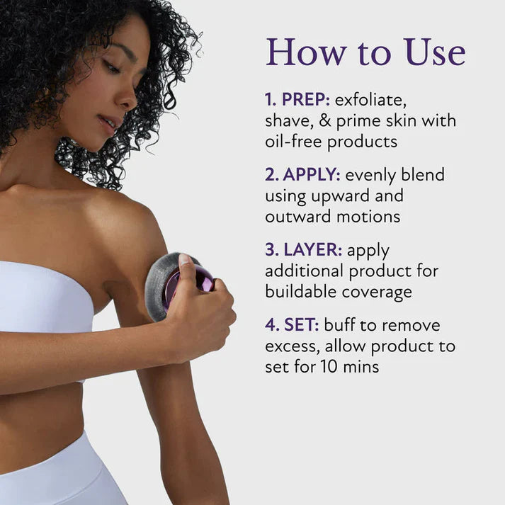 Beauty Body Coverage Perfecter with Brush