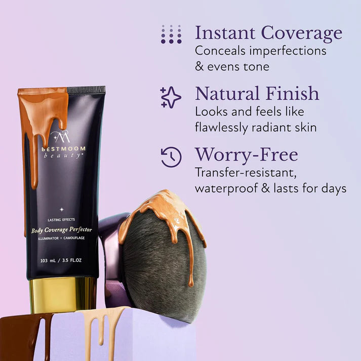 Beauty Body Coverage Perfecter with Brush