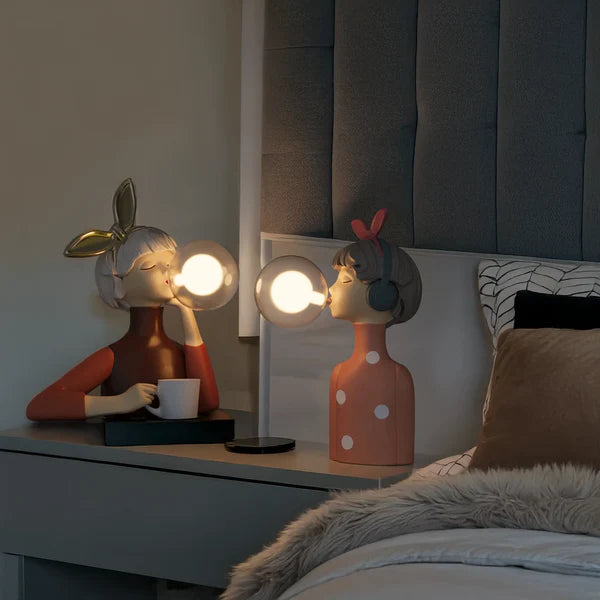 Bubble Girls Lamp