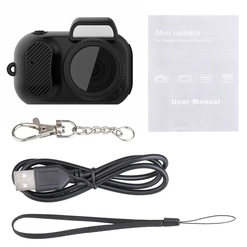Pacific Venue® Keychain Mini Camera