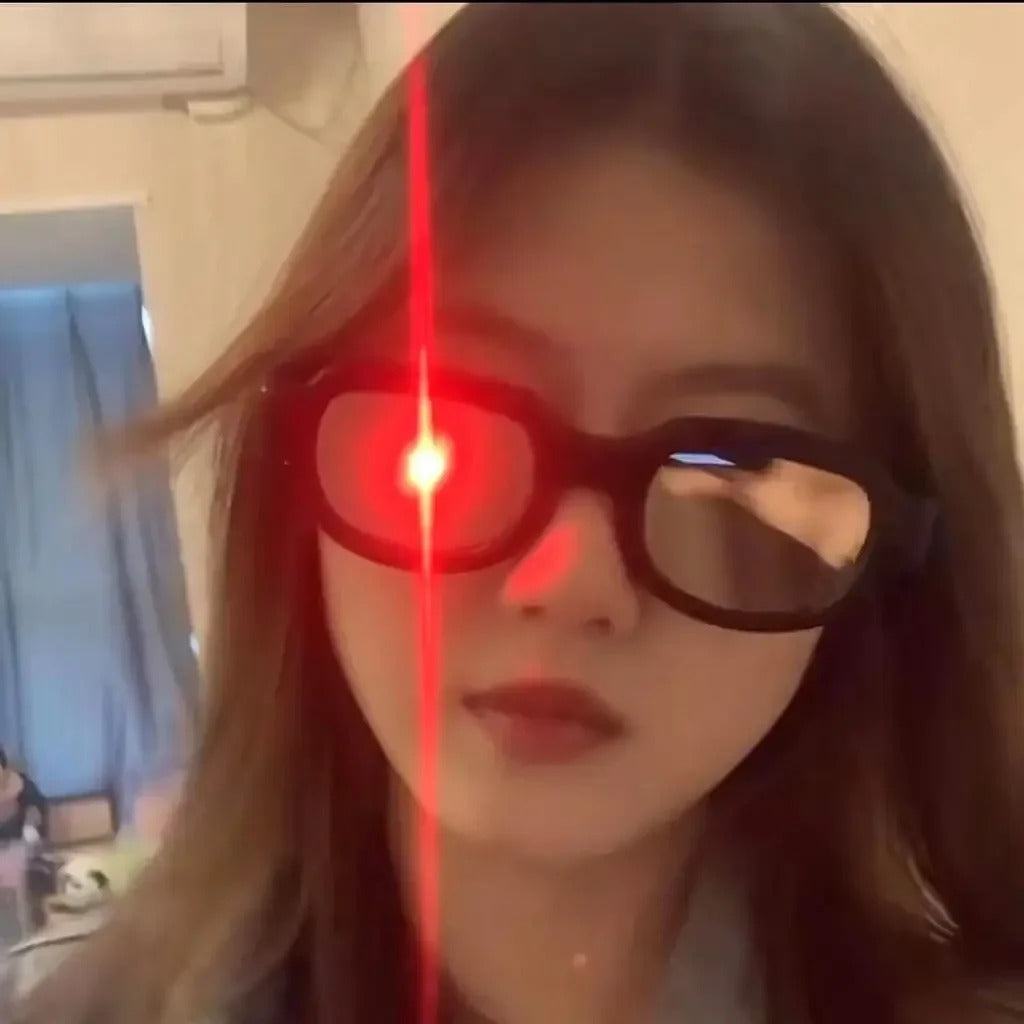 Cosplay LED Conan Glasses