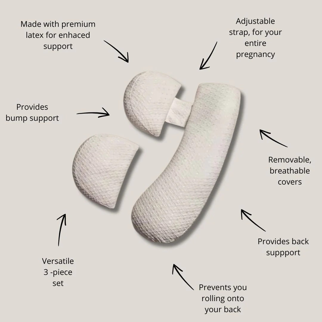 Pacific Venue® Pregnancy Pillow – Multiple Positions