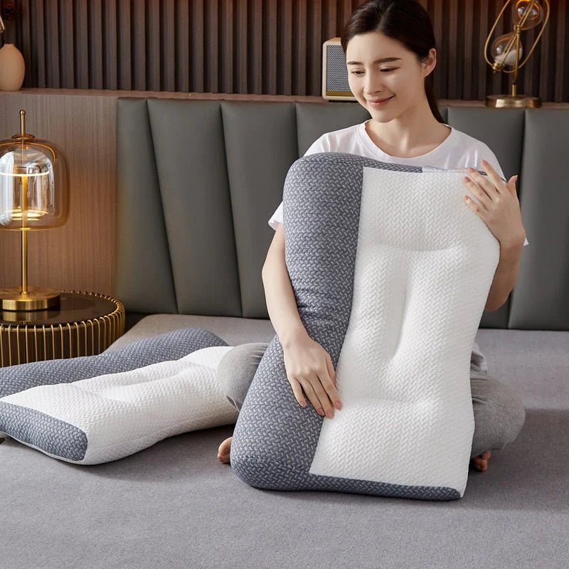 Super Ergonomic Pillow - Protect your neck and spine