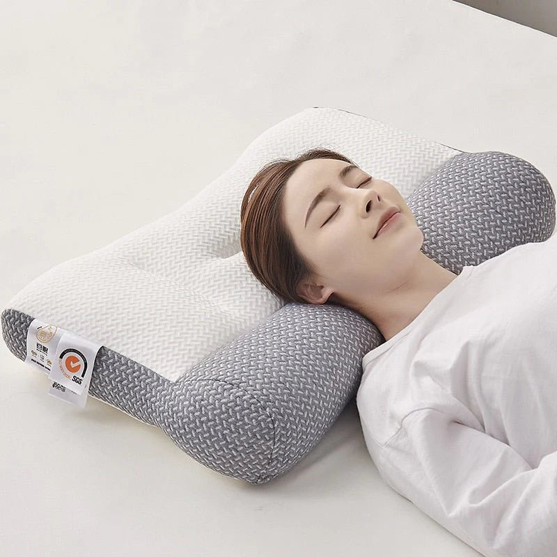 Super Ergonomic Pillow - Protect your neck and spine