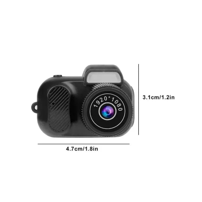 Pacific Venue® Keychain Mini Camera