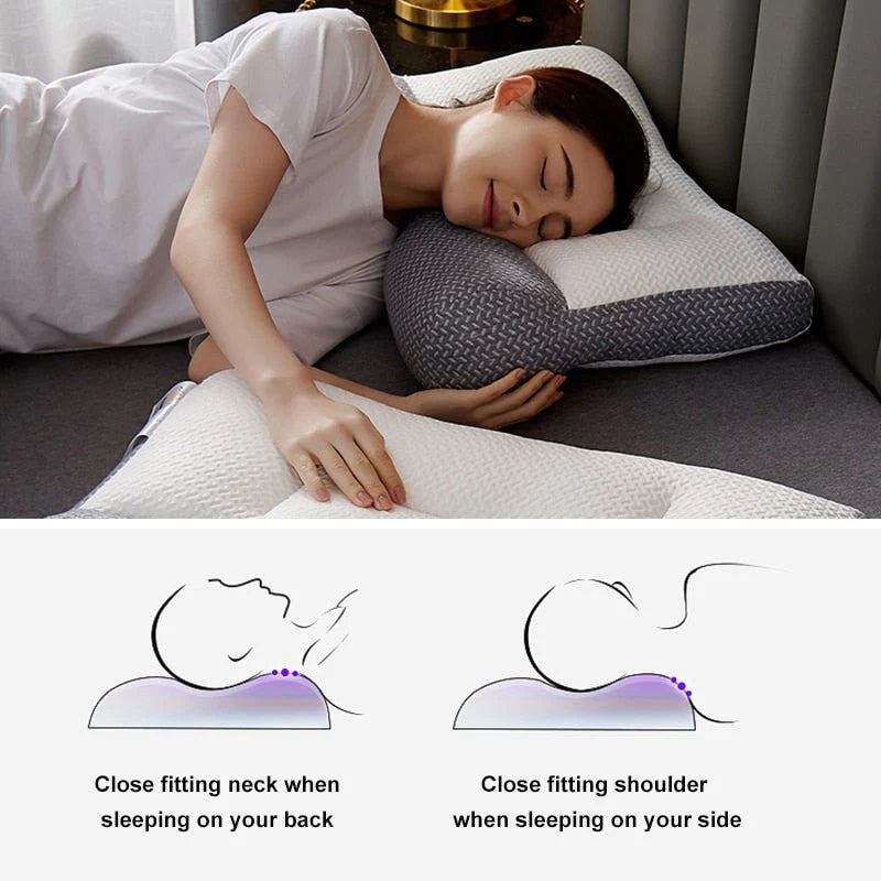 Super Ergonomic Pillow - Protect your neck and spine