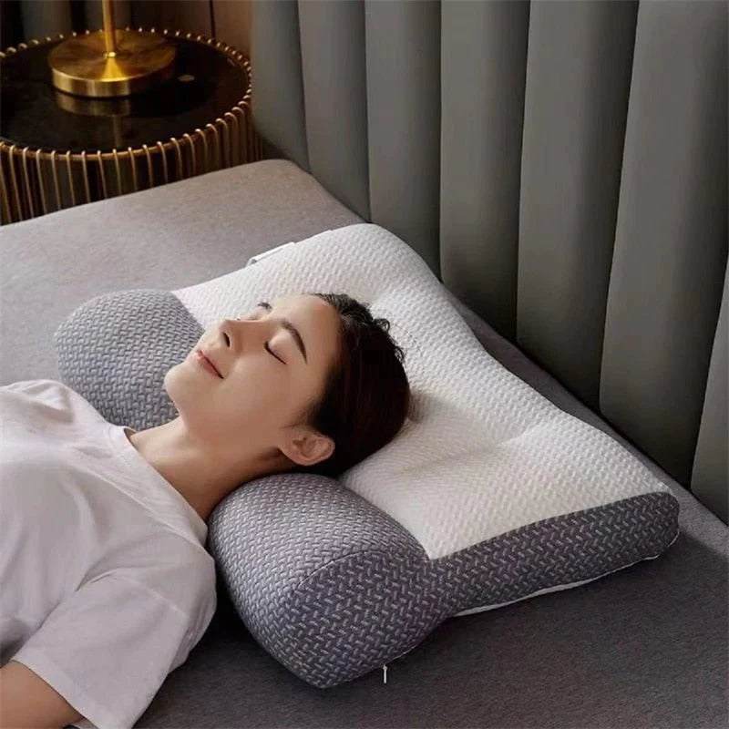 Super Ergonomic Pillow - Protect your neck and spine