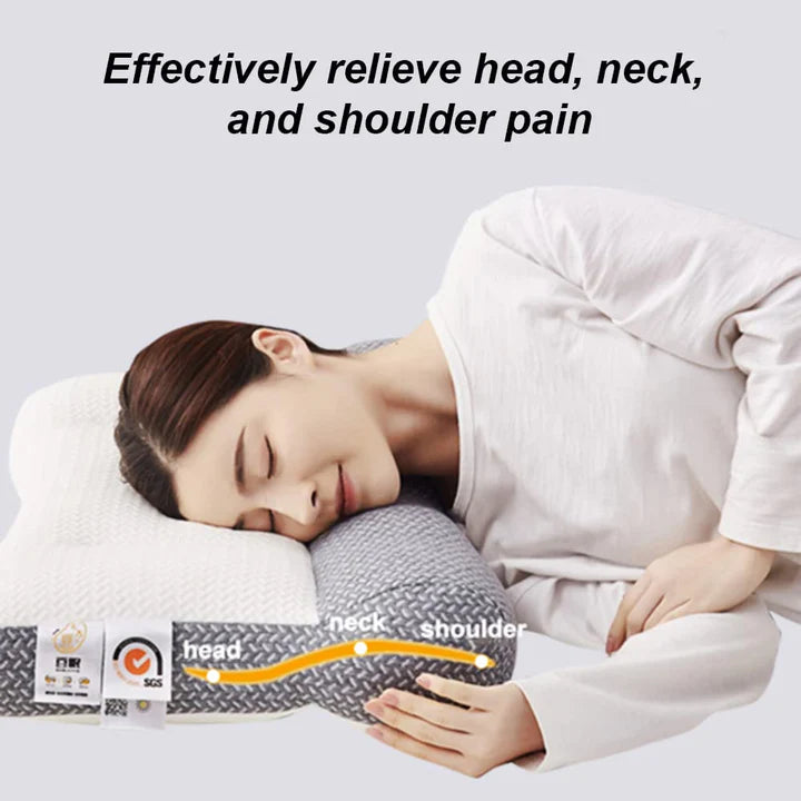 Super Ergonomic Pillow - Protect your neck and spine