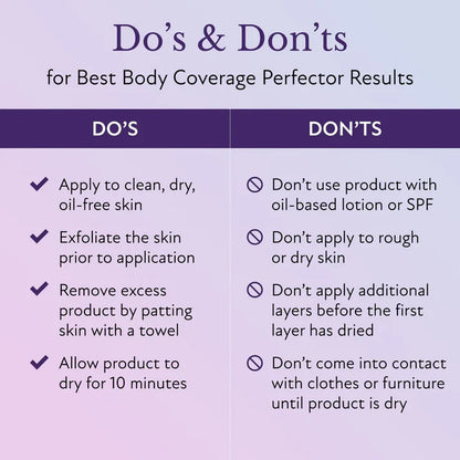 Beauty Body Coverage Perfecter with Brush