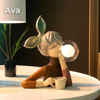 Bubble Girls Lamp