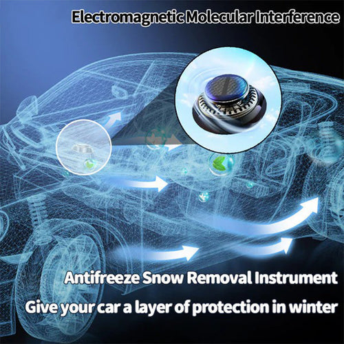 Anti-freeze Electromagnetic Car Snow Removal Device – Pacific Venue
