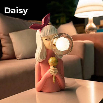 Bubble Girls Lamp