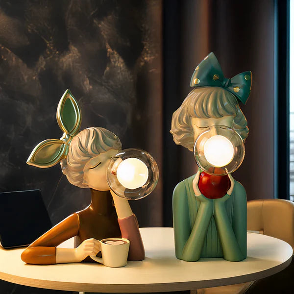 Bubble Girls Lamp