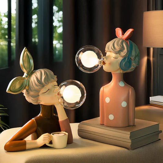 Bubble Girls Lamp