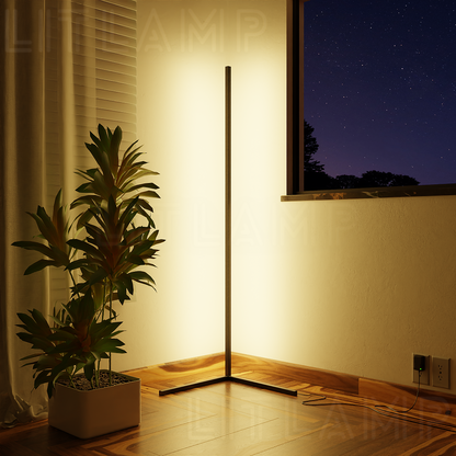 LED Color Changing Corner Lamp