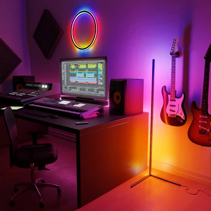 LED Color Changing Corner Lamp