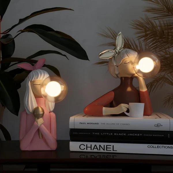 Bubble Girls Lamp