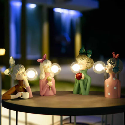 Bubble Girls Lamp