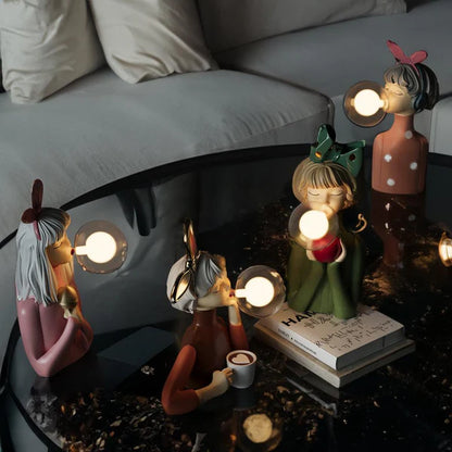 Bubble Girls Lamp