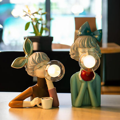 Bubble Girls Lamp