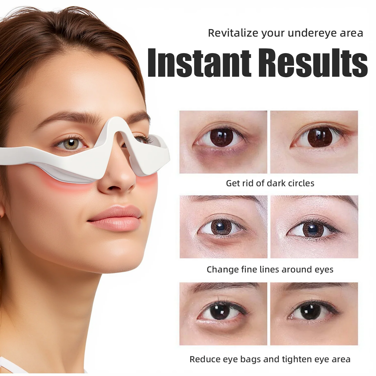 Red Light Anti Ageing 3D Eye Therapy