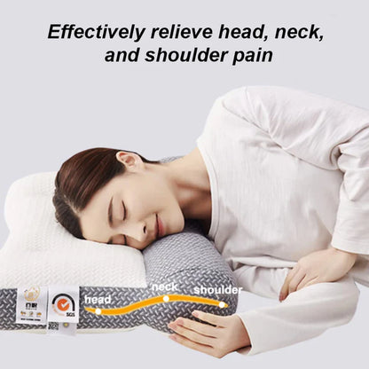 Super Ergonomic Pillow - Protect your neck and spine