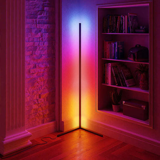 LED Color Changing Corner Lamp